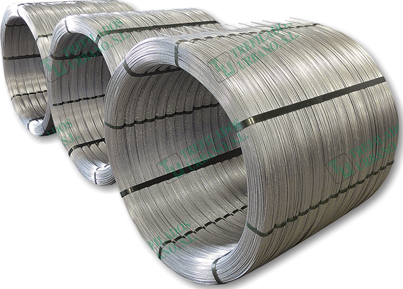 Alambre galvanizado Trancanne en rollos de 25 a 50 kgs Alambre galvanizado Trancanne en rollos de 25 a 50 kgs