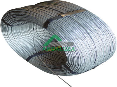 Trenza y Cordón de Acero Galvanizado